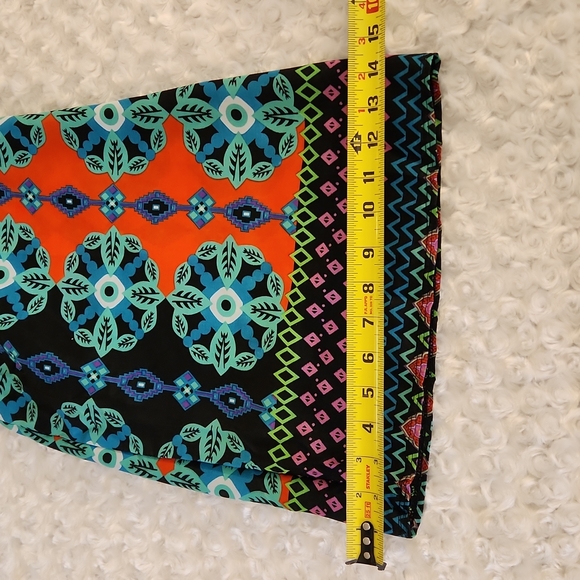 J Uptown Psychedelic Elastic Waist Palazzo Pants - Picture 9 of 12